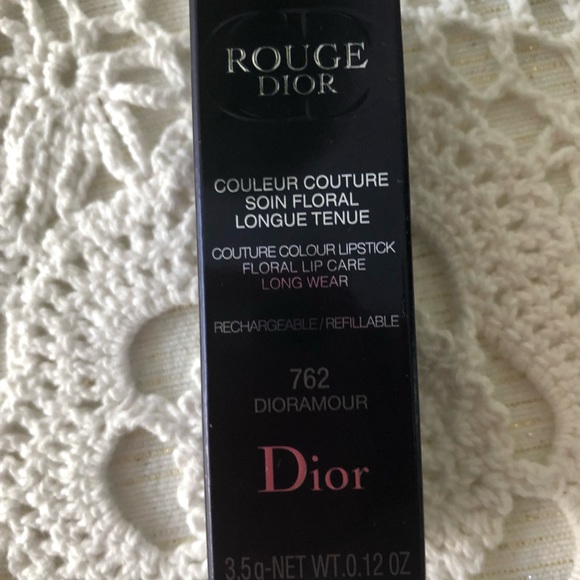 DIOR ROUGE 762 REFILLABLE LIPSTICKS - Picture 5 of 8